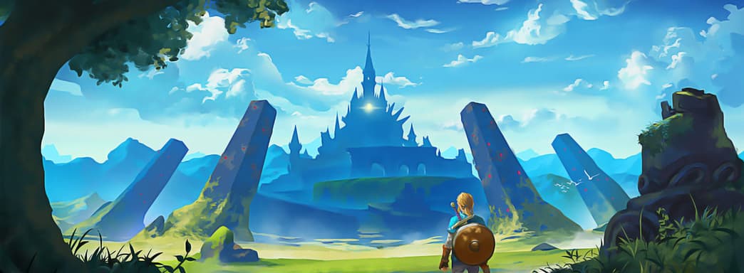 Игрок не захотел переодеваться в женщину и нашёл необычный способ попасть в Герудо в The Legend of Zelda: Breath of the Wild