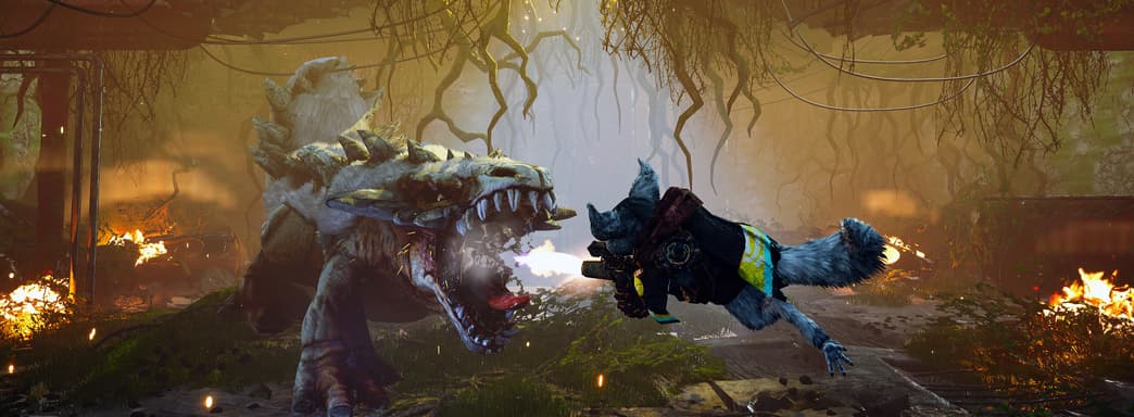 Biomutant обошла Days Gone по пиковому онлайну в Steam. Вопреки критике прессы