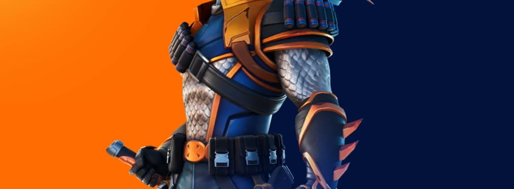 В Fortnite появится скин наёмника Дефстроука
