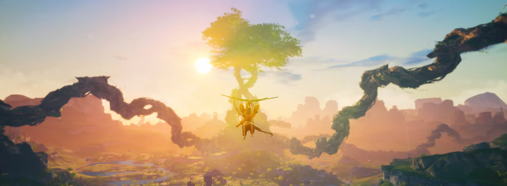 Зверушки дерутся друг с другом в релизном трейлере Biomutant