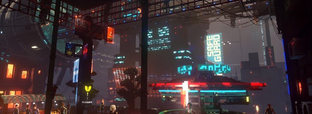 В Steam выйдет Nivalis. Это симулятор жизни в сеттинге киберпанка от авторов Cloudpunk