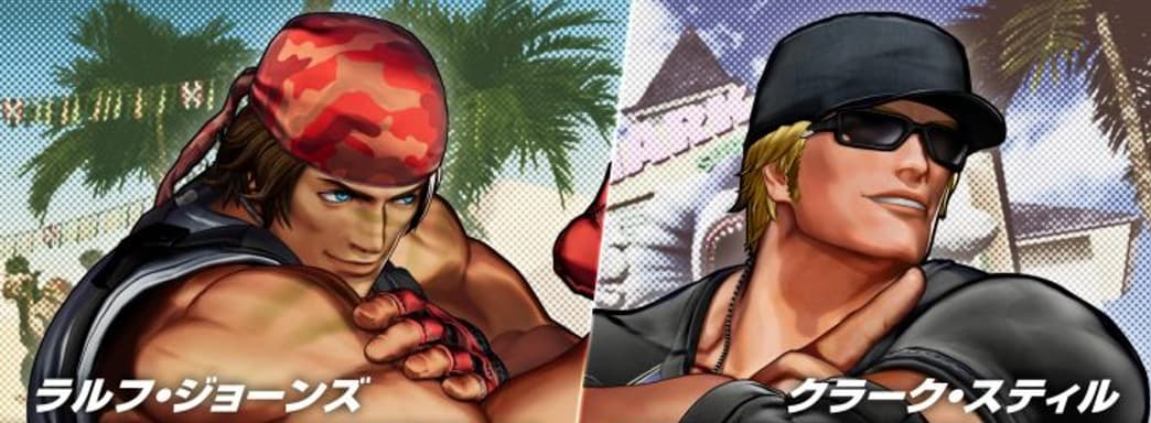 В новом трейлере The King of Fighters XV представили бойцов Ralf и Clark