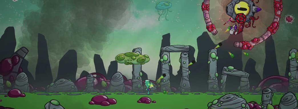 В Steam выйдет 7 Horizons. Это игра о желе, которое спасает галактику