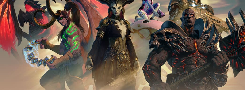 Blizzard отменила BlizzCon 2021