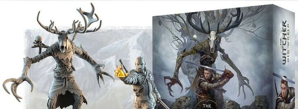 Настольную игру в мире Ведьмака профинансировали на Kickstarter за 20 минут