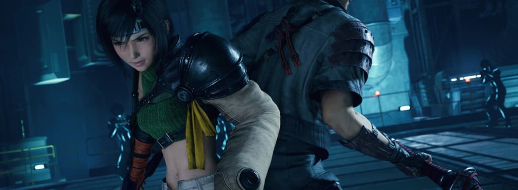Боевая девушка и робот-гусеница – появилась новая демонстрация Final Fantasy 7 Remake: Intergrade