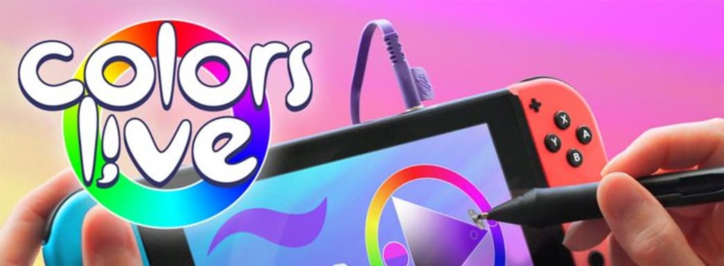 Не только калькулятор. На Switch выйдет программа для рисования Colors Live