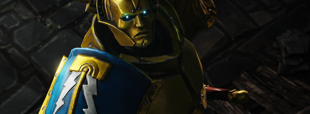 Тактика и стратегия — смотрим игровой процесс Age of Sigmar: Storm Ground