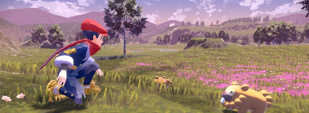 Pokemon Legends получила дату релиза