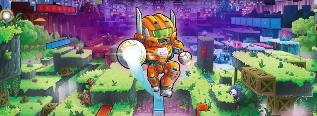 Объявлена дата выхода платформера Super Magbot — смотрим новый трейлер