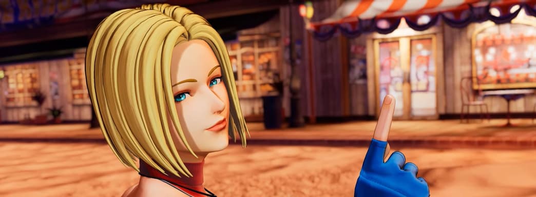 В новом трейлере The King of Fighters XV представили бойца Blue Mary
