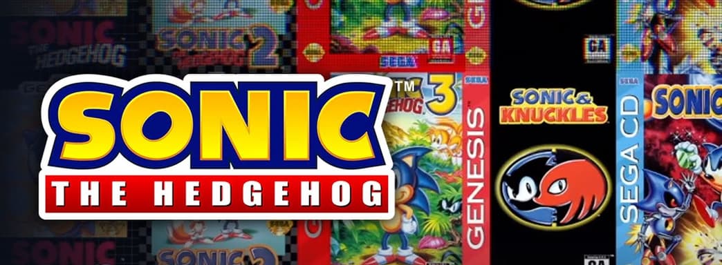 Анонсирован сборник классических игр о Сонике — смотрим новый тизер Sonic Origins