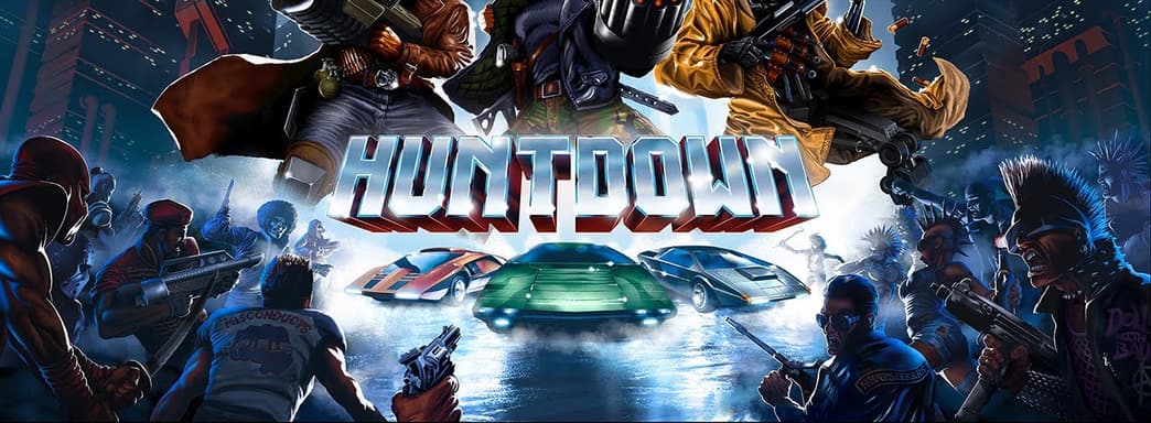 Huntdown, боевик в стиле 80-х, вышел на Android и iOS