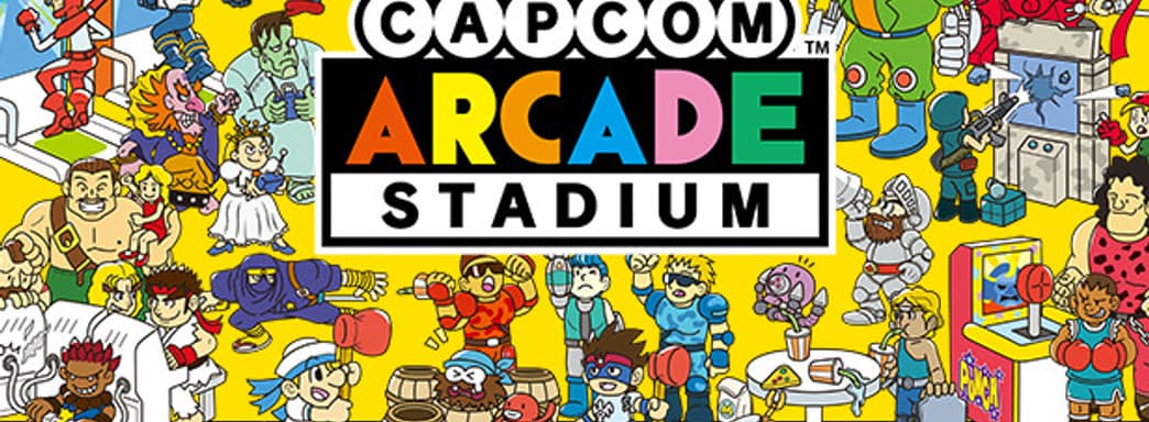 В Steam раздают игру-платформу Capcom Arcade Stadium. Это сборник классических аркадных игр