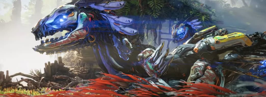 Мокрая Элой — смотрим игровой процесс Horizon Forbidden West