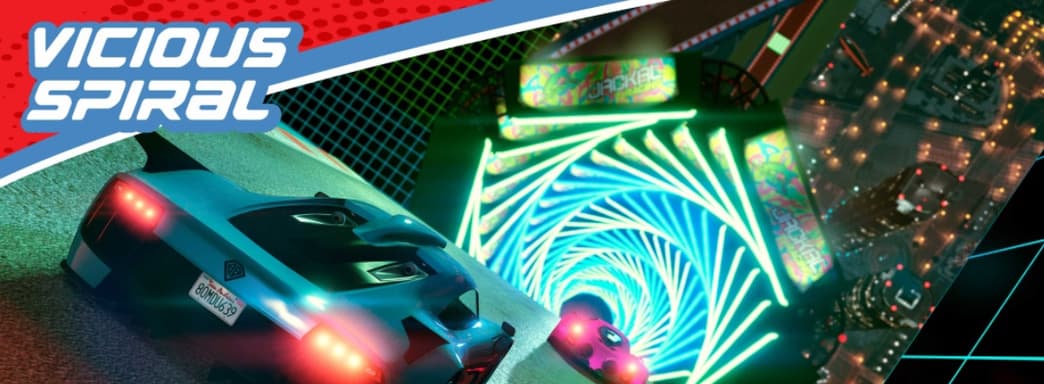 Неон и каскадёрские гонки — смотрим трейлер обновления для GTA Online