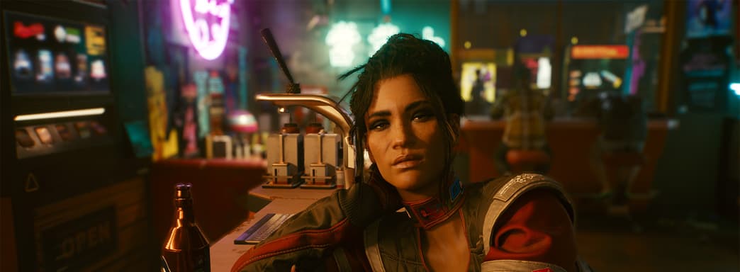 Самая желанная в Cyberpunk 2077 – игроки чаще всего заводили романтические отношения с Панам
