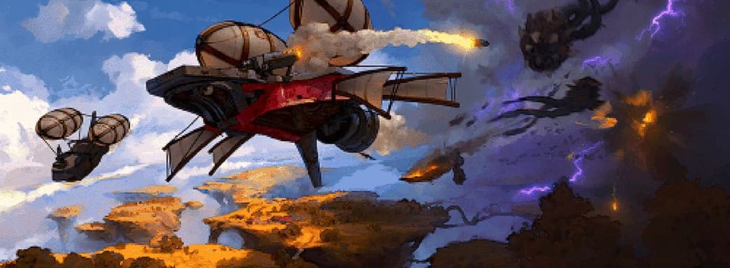 В раннем доступе Steam выйдет Black Skylands. Это отечественная скайпанк песочница