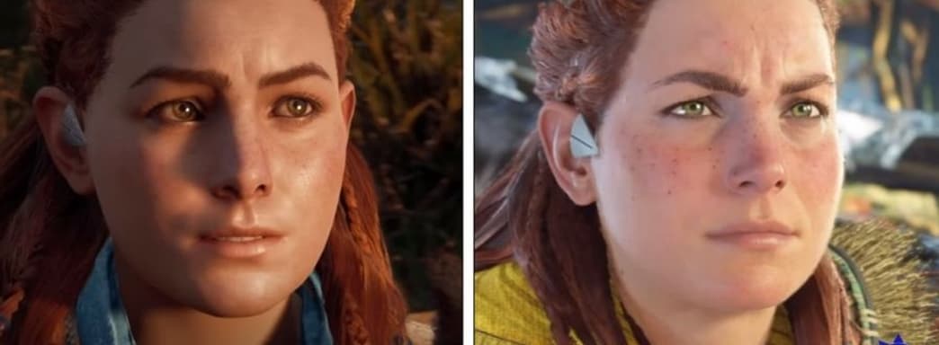Horizon: Forbidden West vs Horizon: Zero Dawn. Насколько лучше выглядит новинка в PS5-версии