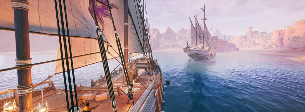 Для песочницы во вселенной Конана-варвара Conan Exiles вышло дополнение Isle of Siptah. Игра временно доступна бесплатно и получила скидку