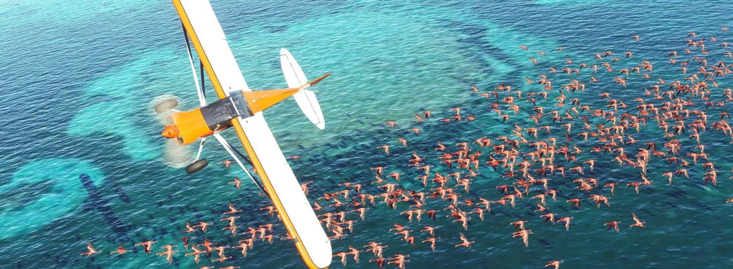 Оптимизация. Теперь клиент Microsoft Flight Simulator «весит» в два раза меньше