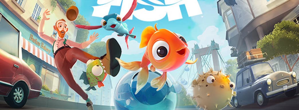 От создателей I Am Bread. Анонсирована I Am Fish  — смотрим трейлер