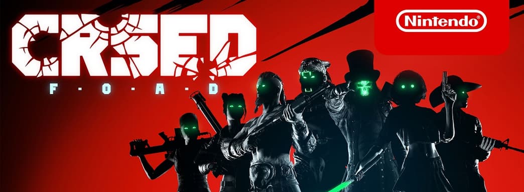 Шутер CRSED: F.O.A.D. вышел на консоли Nintendo Switch