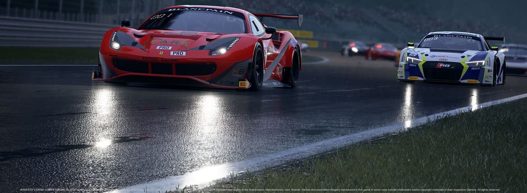Гоночный симулятор Assetto Corsa получит вторую часть. Но придется долго ждать