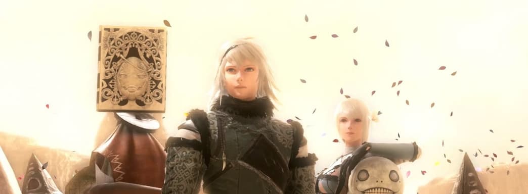 Кайне не в кармане. Похоже, что планировалось выпустить NieR Replicant на Nintendo Switch