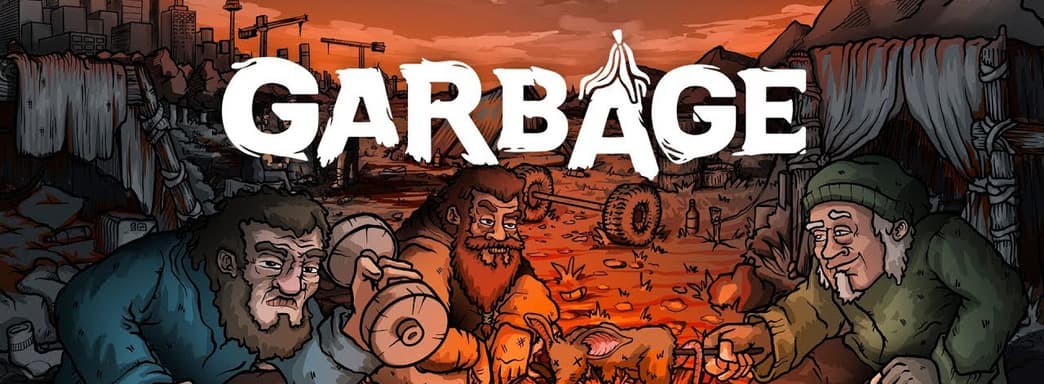 Битва бездомных за мусор  — смотрим трейлер Garbage