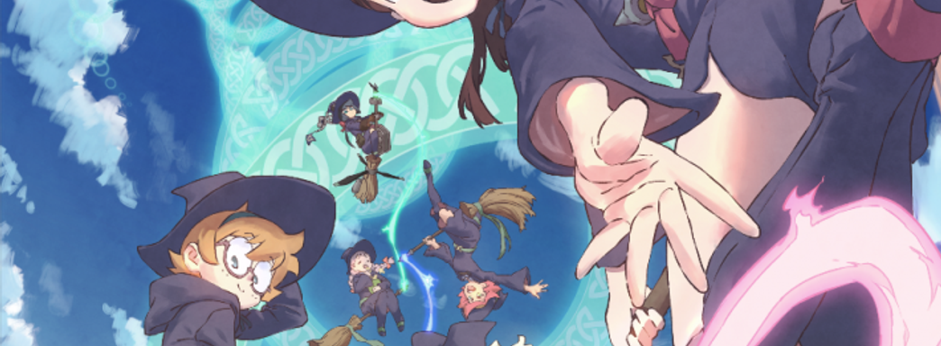 Симпатичные девочки гоняют на мётлах — смотрим трейлер Little Witch Academia: VR Broom Racing