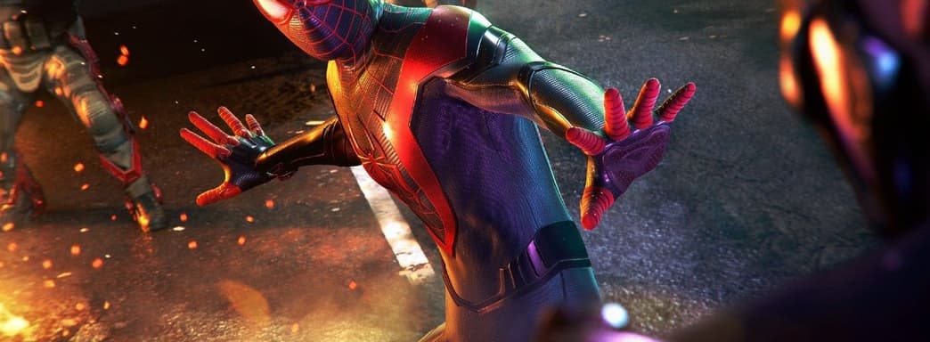 Он вернулся — Spider-Man: Miles Morales лидирует по продажам в Великобритании