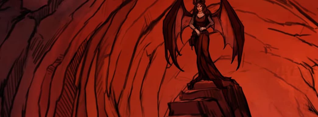 Демонесса и герой – вышел новый трейлер Pathfinder: Wrath of the Righteous