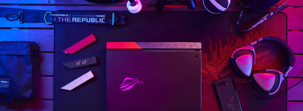 ASUS представила первые в мире ноутбуки с видеокартой Radeon RX 6800M и процессором Ryzen 9 5900HX