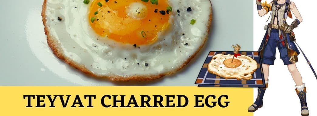 Попробуй игру на вкус — фанат готовит блюда из Genshin Impact