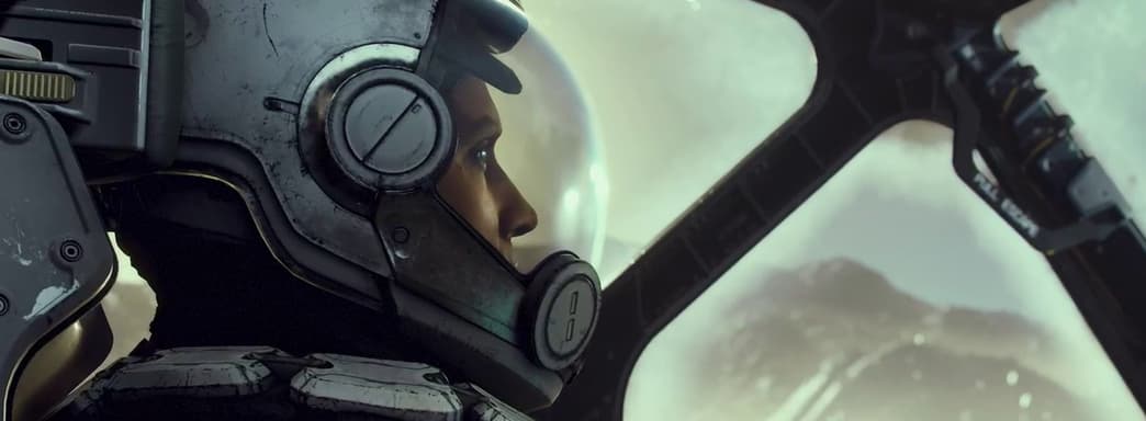Первый официальный тизер Starfield. На PlayStation игра не выйдет