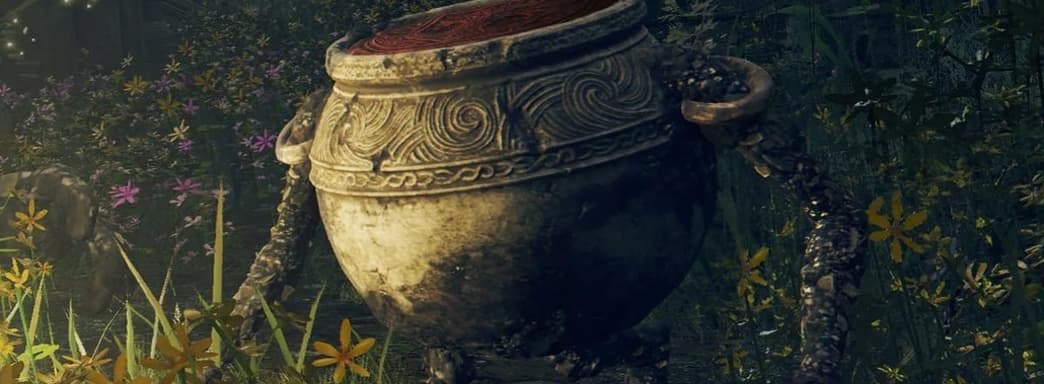 Пользователям понравились горшочки на ножках из трейлера Elden Ring