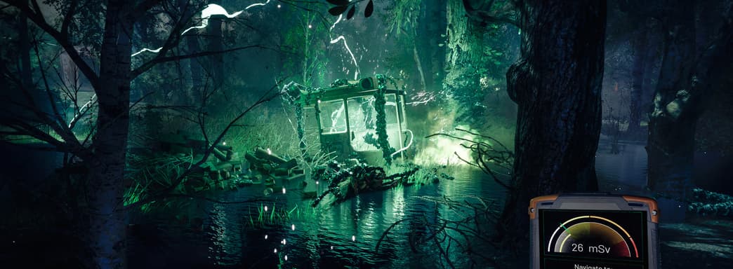 Вместо S.T.A.L.K.E.R. 2. Демонстрация игрового процесса Chernobylite