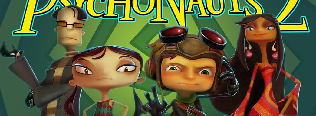 Psychonauts 2 получила дату релиза. Представлен психоделичный трейлер