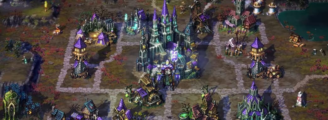 Вышел трейлер духовного наследника «Героев» Songs of Conquest