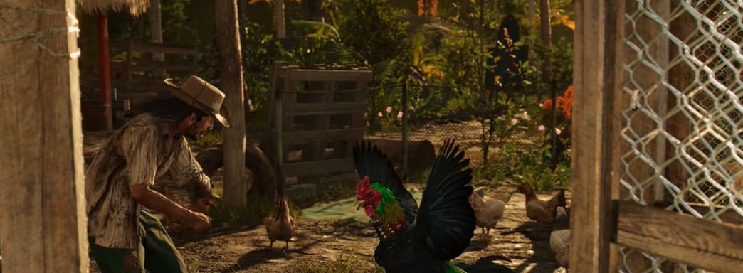 Боевой петух в новом трейлере Far Cry 6