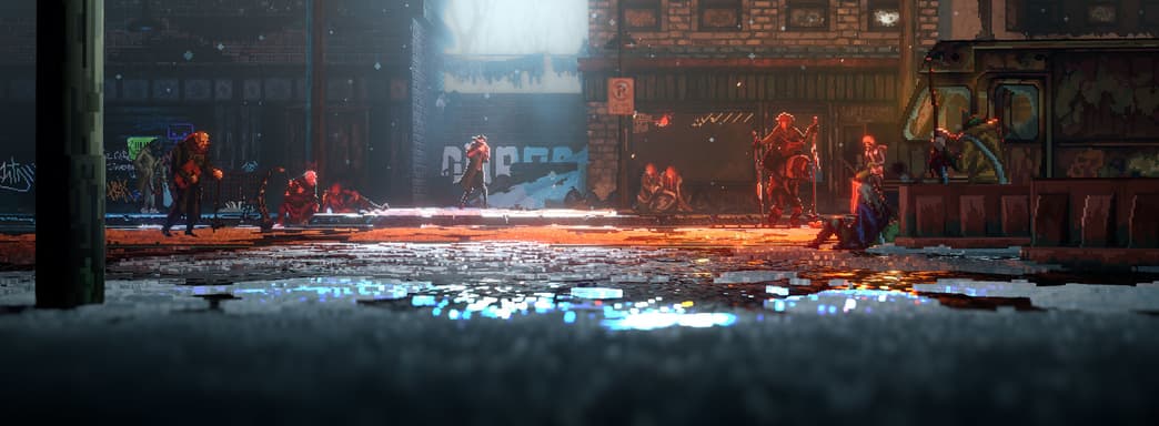 Киберпанк от белорусов. Стильный платформер Replaced выйдет на ПК, Xbox и в Game Pass