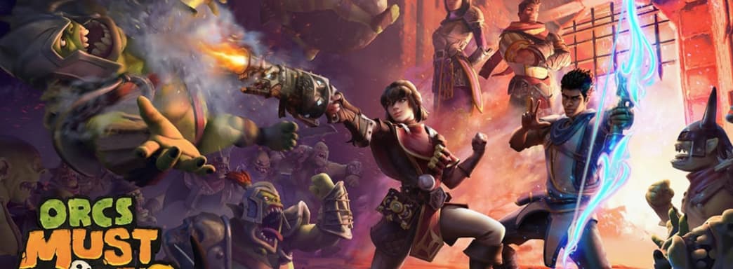 Orcs Must Die! 3 выйдет в Steam