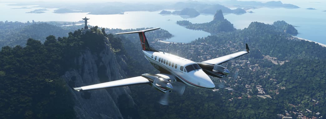 Microsoft Flight Simulator работает при 30 кадрах в секунду на Xbox Series X|S