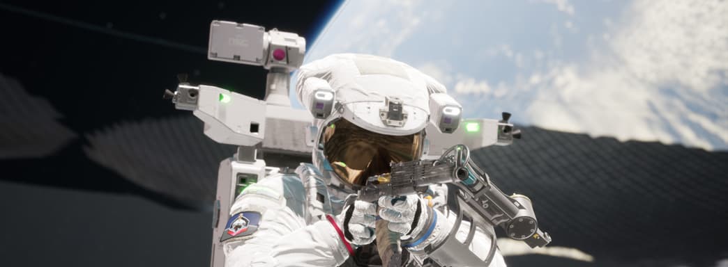 Сергей Водка стреляет из AK-47 в космосе в новом геймплейном трейлере Boundary