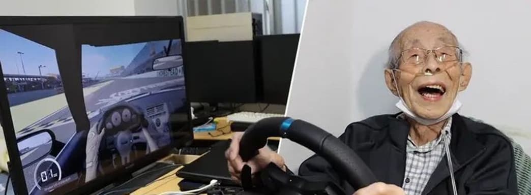 Бывший таксист в 93 года продолжает водить автомобиль в Forza Motorsport 7