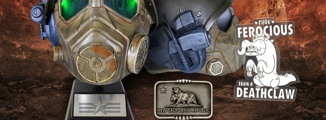 Современная культура. Первая партия шлемов Пустынного Рейнджера из Fallout New Vegas распродана за сутки