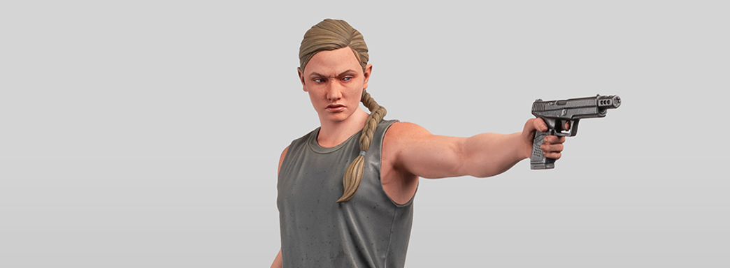 Представлена дорогостоящая фигурка Эбби из The Last of Us 2