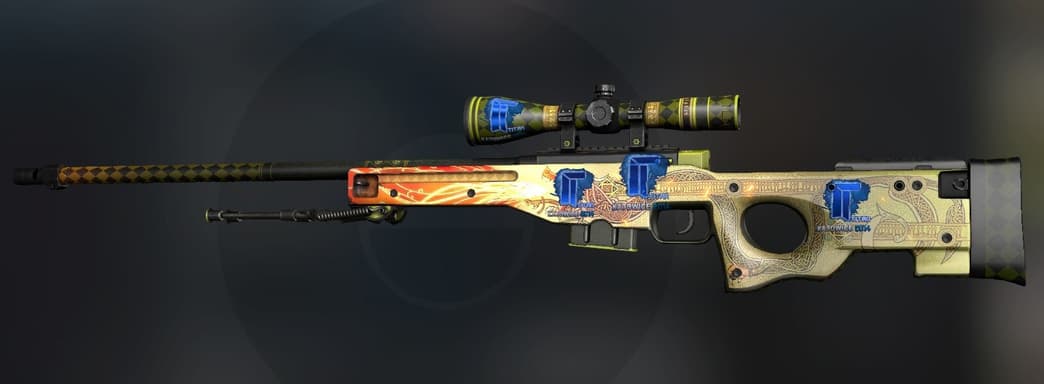 Новый рекорд CS: GO. Китайцы купили два облика для оружия за 56 миллионов рублей