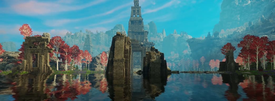 Медведи, крокодилы и дриады в новом трейлере New World